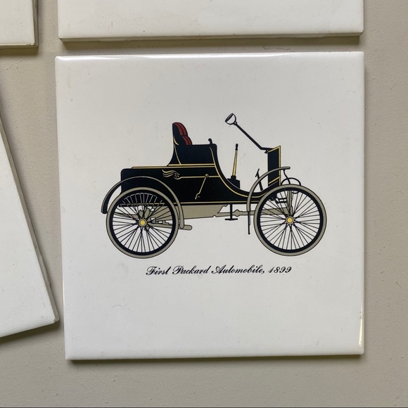 Automotive Ceramic Vintage Car / Vehicle Tiles - Picture 4 of 9